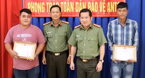 Chuyện tuần tra bắt cướp ở thị xã Bến Cát ảnh 3