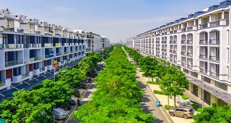 Pearl Garden – “phố sang”, “phố xanh” tại Van Phuc City ảnh 13