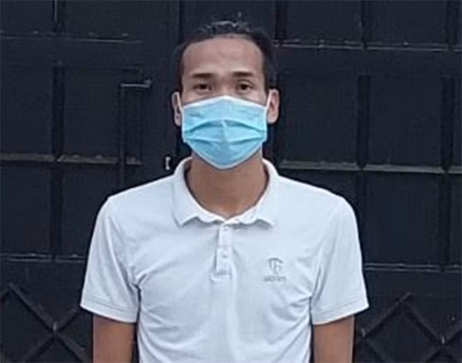 Đối tượng cầm đầu Trần Duy Mạnh.
