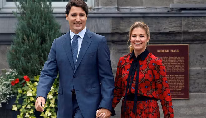 Thủ tướng Canada Justin Trudeau và phu nhân Sophie Gregoire luôn thu hút mọi ánh nhìn mỗi khi xuất hiện trước công chúng.