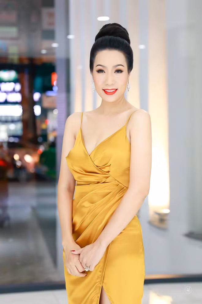 NSƯT Trịnh Kim Chi - Phó chủ tịch Hội Sân khấu TP Hồ Chí Minh.