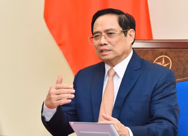 Thủ tướng Phạm Minh Chính.