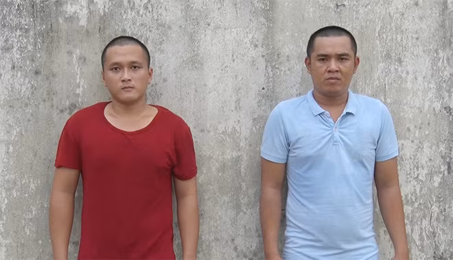 Lộc và Đức.
