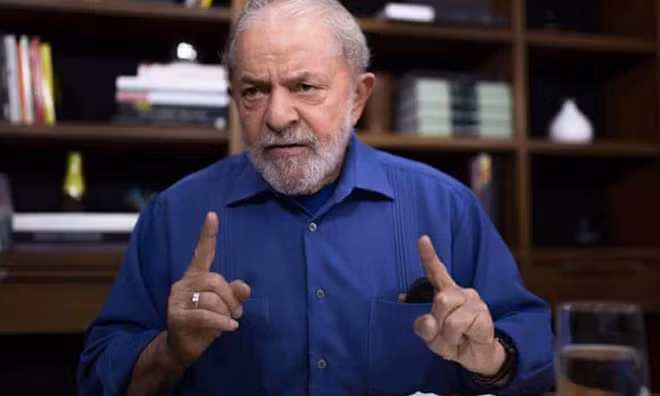 Cựu Tổng thống Brazil Luiz Inácio Lula da Silva.