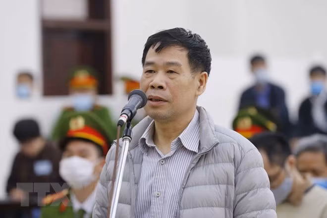 Bị cáo Vũ Thanh Hà.