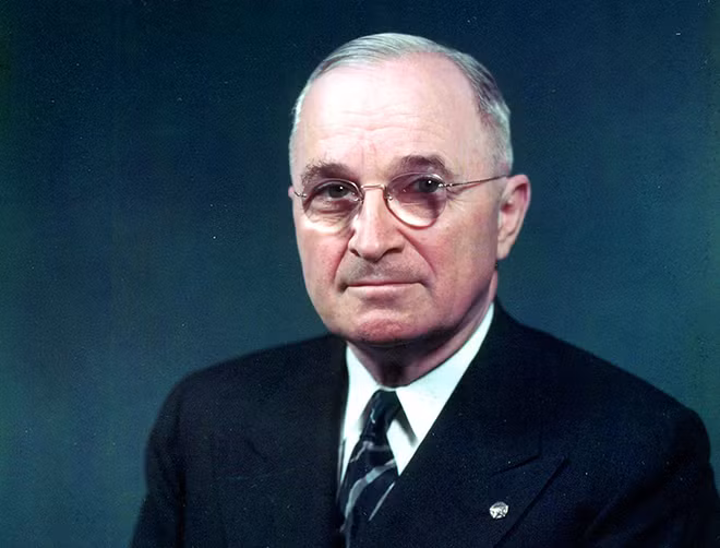 Cựu Tổng thống Mỹ Harry S. Truman.