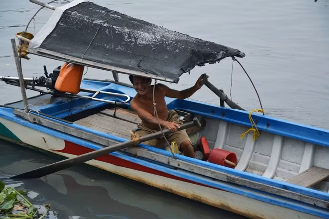 Trong cuộc sống thường ngày, ông Ba Chúc luôn là người lạc quan.
