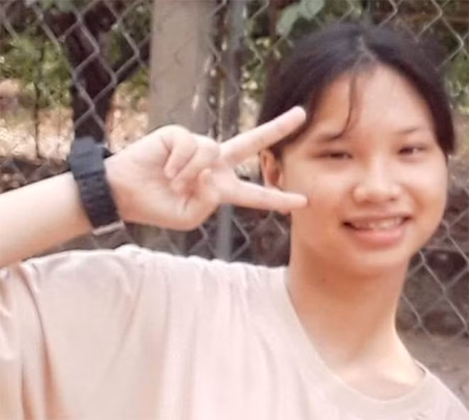 Em Nguyễn Thị Kiều My (Ảnh do gia đình cung cấp).