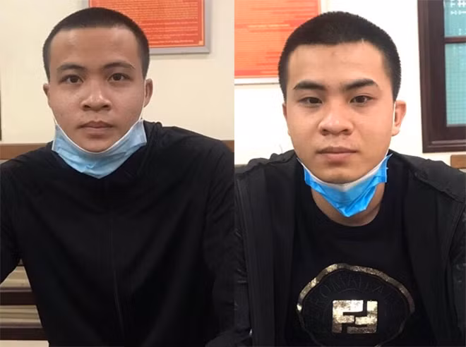 Hai đối tượng cho vay lãi nặng bị bắt giữ. Hai đối tượng cho vay lãi nặng bị bắt giữ.