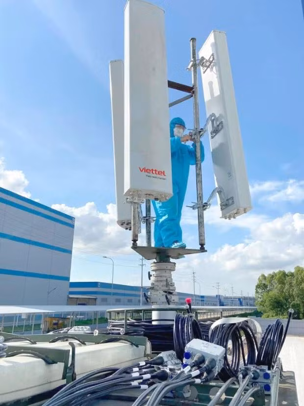 Viettel tối ưu mạng lưới các khu cách ly.