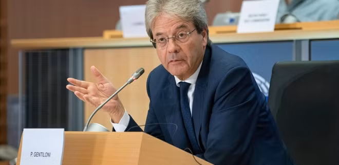 Paolo Gentiloni, người đề xuất chia khoản nợ của các thành viên EU thành nợ tốt và nợ xấu.