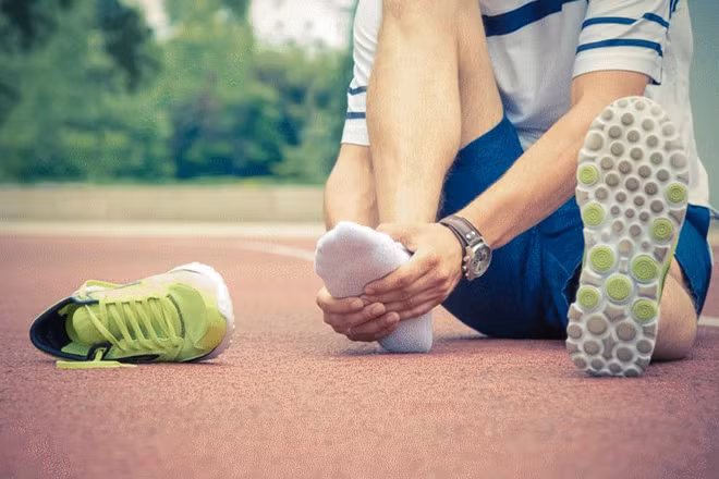 Chấn thương dễ xảy đến với những runner cố chạy mà không lắng nghe cảnh báo của cơ thể.