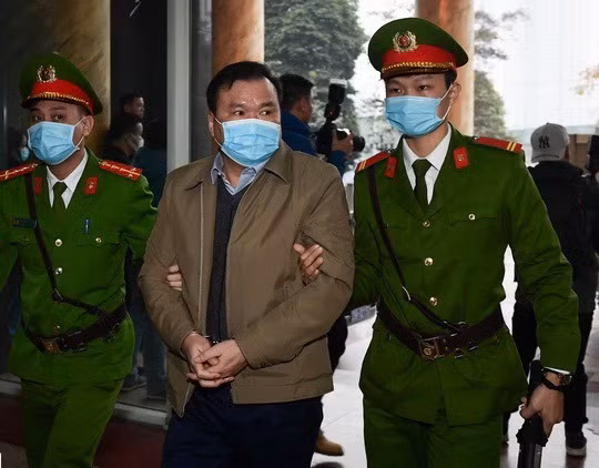 Bị cáo Đỗ Văn Hồng.