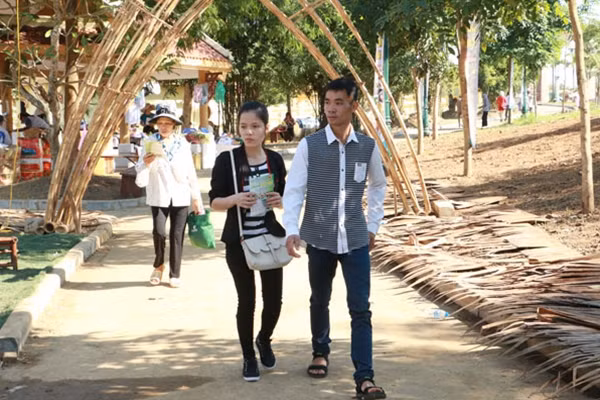 Chuỗi hoạt động thu hút rất nhiều bạn trẻ đến trải nghiệm.