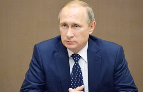 Tổng thống Nga Vladimir Putin.