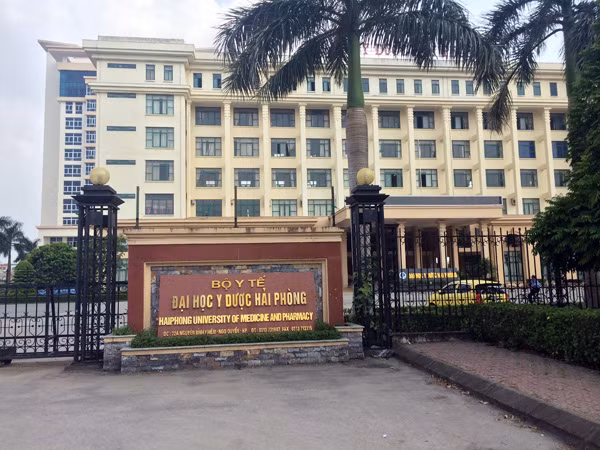 ĐH Y Dược Hải Phòng được đánh giá là cơ sở đào tạo chất lượng