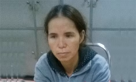 Đối tượng Nguyễn Thị Thanh.
