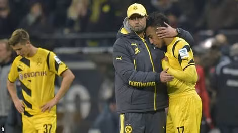 Thua 0-2 trước Frankfurt, Dortmund rơi xuống đáy BXH. (nguồn ảnh BBC.com)