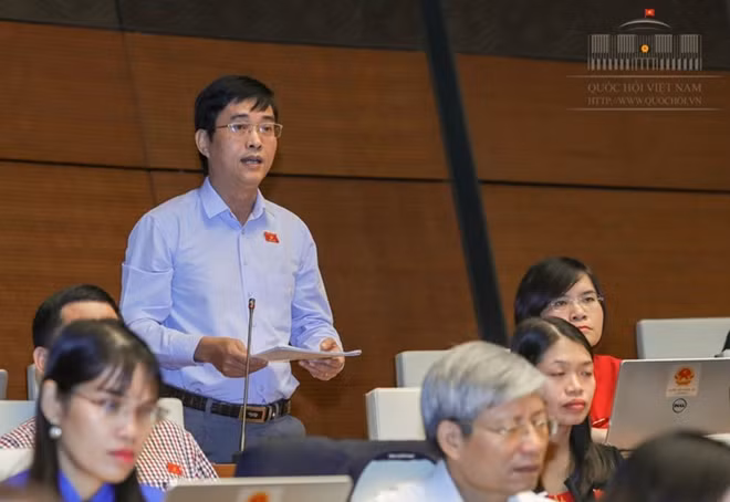 Đại biểu Hoàng Quang Hàm.