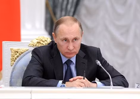 Tống thống Nga Putin.