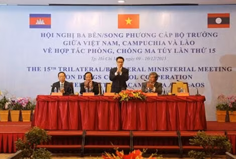 Phó Thủ tướng Vũ Đức Đam tham dự Hội nghị.