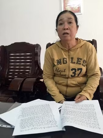 Chị Dương Thị Mỹ Anh.