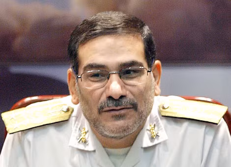 Ali Shamkhani.