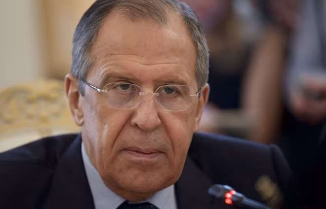 Ngoại trưởng Nga Sergey Lavrov.