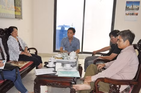 Rất nhiều đơn thư của bà con khu đô thị Ao Sào gửi đi nhưng chỉ nhận được sự im lặng.