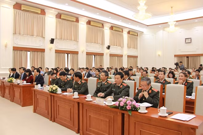 Các đại biểu dư Hội nghị