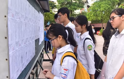 Thí sinh Hà Nội hoàn thành môn thi, khen đề Văn vừa sức ảnh 13