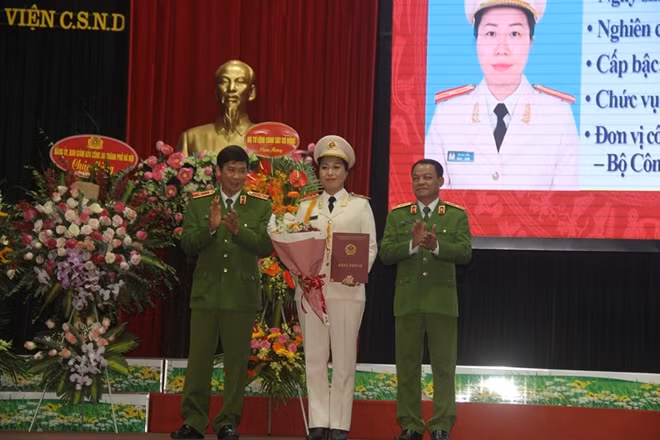 Năm 2019, số lượng tiến sĩ nữ chiếm một tỷ lệ rất nhỏ