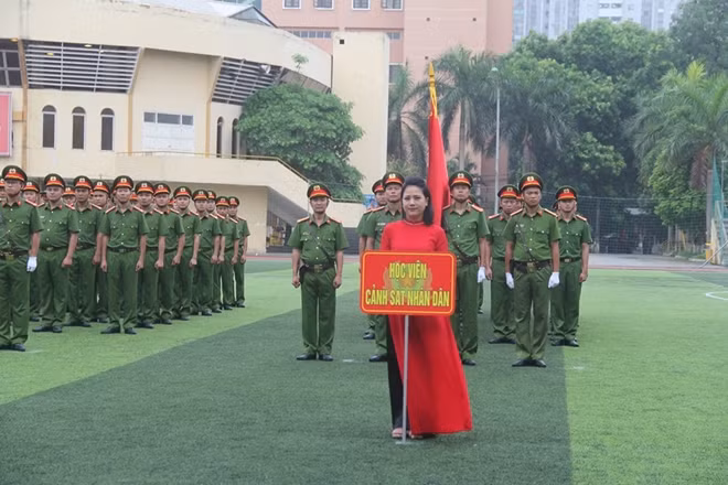 Đội thi Học viện CSND