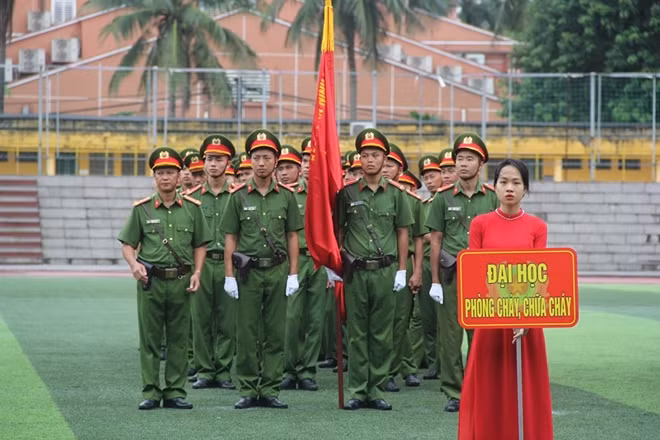 Đội thi Trường Đại học PCCC