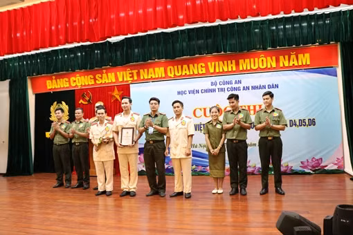 Học viên quốc tế hào hứng tham gia cuộc thi hùng biện tiếng Việt 