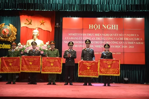 Thứ trưởng Trần Quốc Tỏ làm việc với các trường CAND về công tác giáo dục, đào tạo ảnh 4