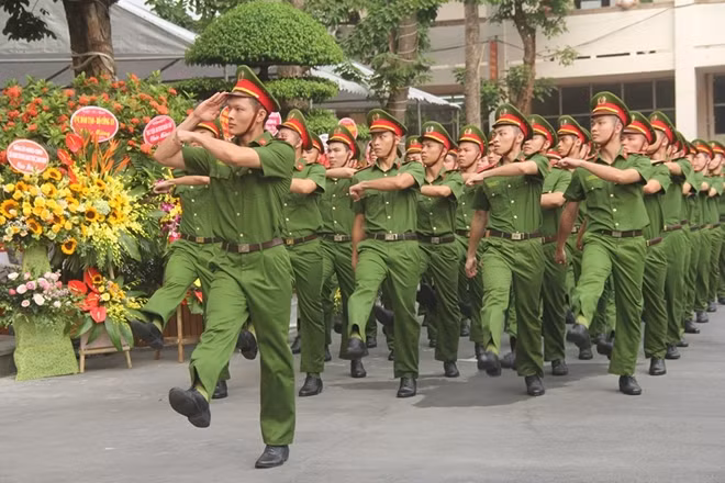 Một số hình ảnh tại lễ khai giảng