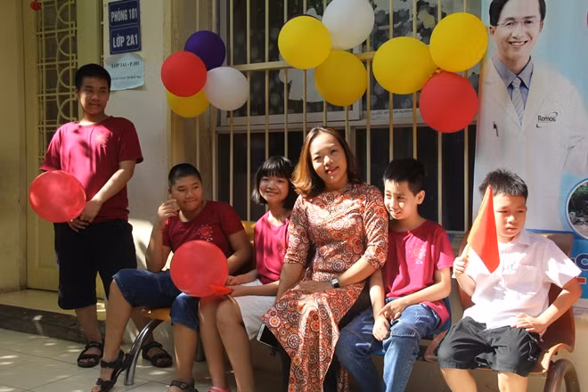 Một số hình ảnh trong Lễ khai giảng năm học mới 2018-2019.