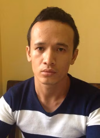 Nghi phạm Lê Đại Nghĩa. Nghi phạm Lê Đại Nghĩa.