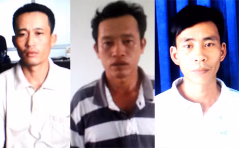 Những đối tượng bị khởi tố, bắt tạm giam vì liên quan đến đường dây phá rừng đặc dụng Bà Nà - Núi Chúa. Những đối tượng bị khởi tố, bắt tạm giam vì liên quan đến đường dây phá rừng đặc dụng Bà Nà - Núi Chúa.