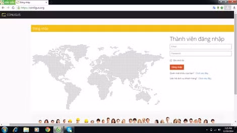 Giao diện website bán đấu giá sản phẩm "www.hybridauction.com".