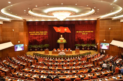 Toàn cảnh hội nghị.