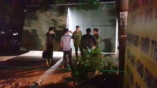 Hiện trường vụ việc