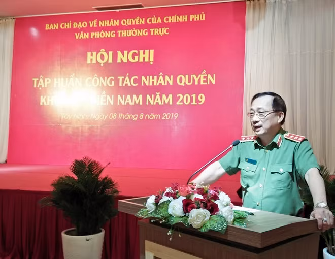 Thứ trưởng Nguyễn Văn Thành phát biểu tại Hội nghị