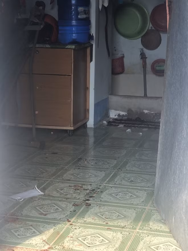 Hiện trường vụ việc