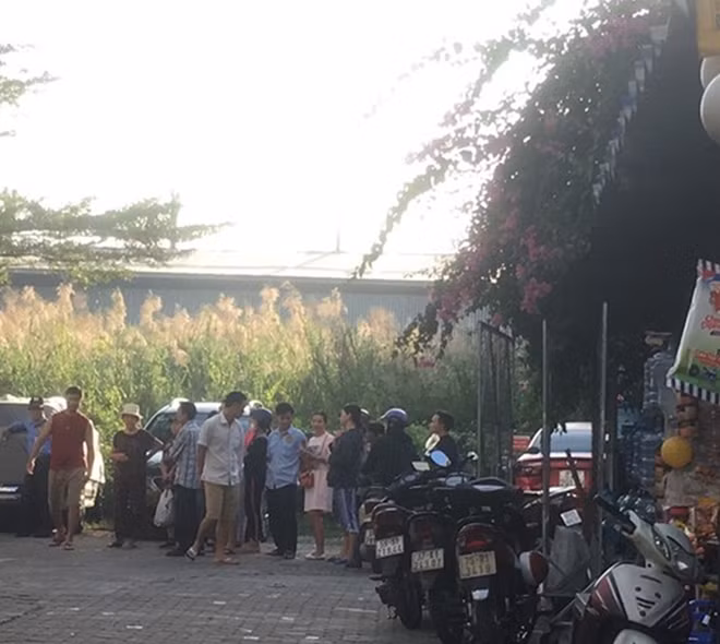Hiện trường vụ việc (ảnh K.D)