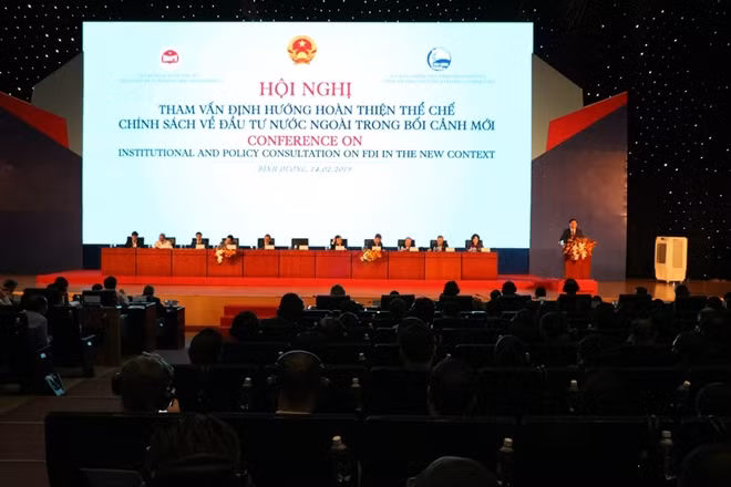 Toàn cảnh Hội nghị