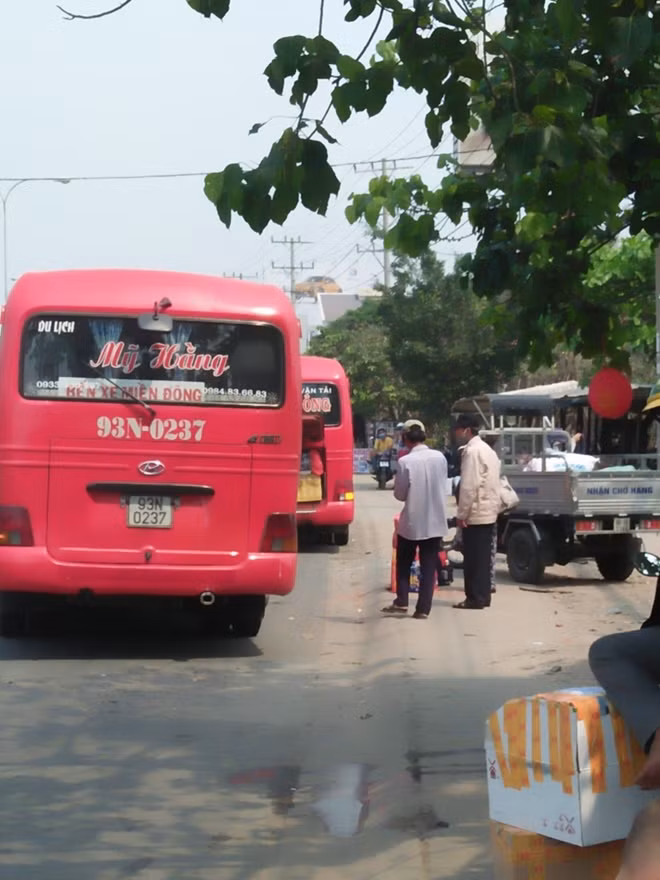 Bến cóc gần Ngã tư cầu Ông Bố