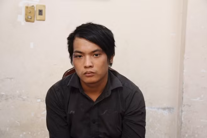 Đối tượng tại cơ quan Công an