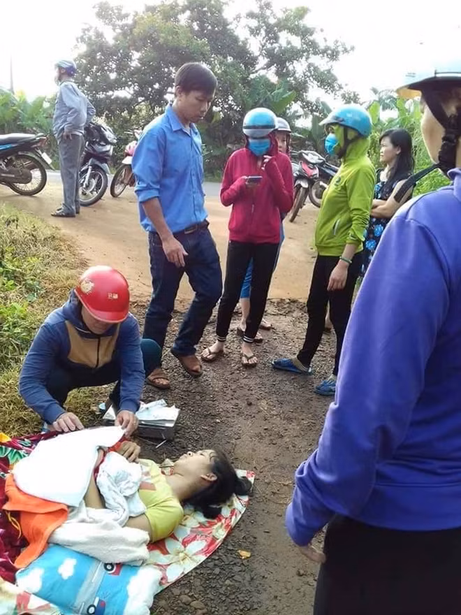 Chị Y. bị tài xế nhẫn tâm bỏ rơi trên đường